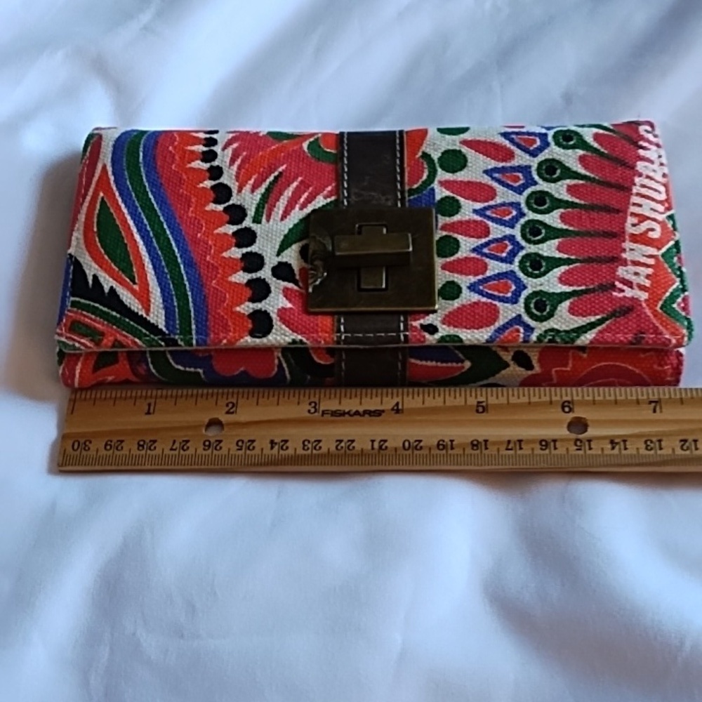 Han Shuang textile wallet. - Picture 6 of 7